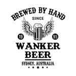 Brewed By Hand - Grey T