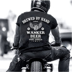 Brewed By Hand - Grey T