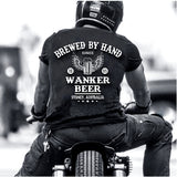 Brewed By Hand - Grey T