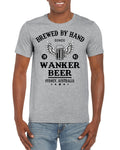 Brewed By Hand - Grey T