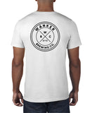 Classic Round WBC logo - White T