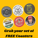 18 Pack Coaster Set