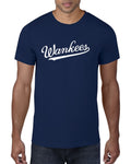 Not Yankees but Wankees - Navy T