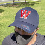 "W" Dark Navy Baseball Cap