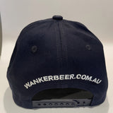 "W" Dark Navy Baseball Cap