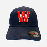 "W" Dark Navy Baseball Cap