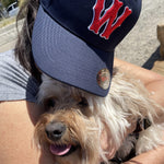 "W" Dark Navy Baseball Cap