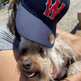 "W" Dark Navy Baseball Cap